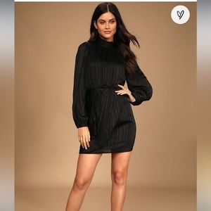 Lulu’s Black Cocktail Dress